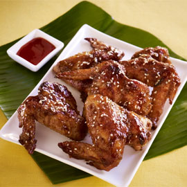Honey Soy Chicken Wings