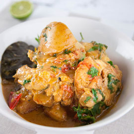 Malaysian Chicken and Potato Curry