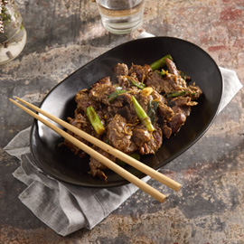 Mongolian Beef