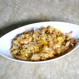 Sardines Japanese Fried Rice