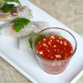 Vietnamese Sardines Rolls