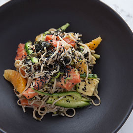 Soba Noodle Salad