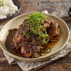 Soy, Sesame &amp; Black Vinegar Chicken