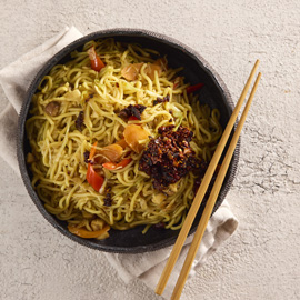 Stir Fried Vegetable Noodles