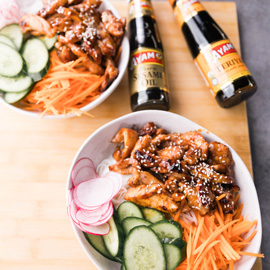 Teriyaki Chicken Bowl