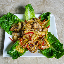 Thai Mackerel Salad