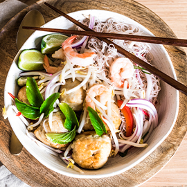 Thai Meatball Salad