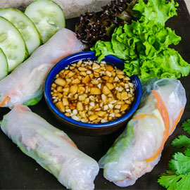Tuna Vietnamese Spring Roll
