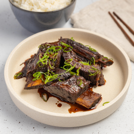 Yunshi’s Sticky Beef Ribs