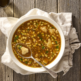 Zucchini Mapo Tofu