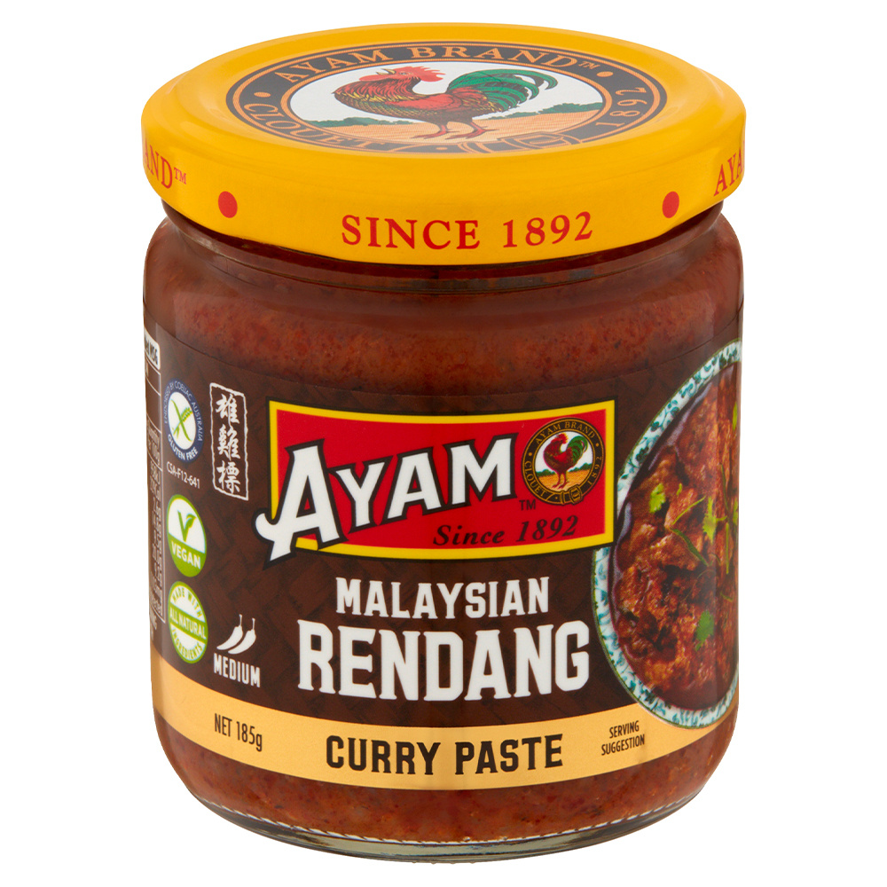 Rendang Curry Paste 185g x 6