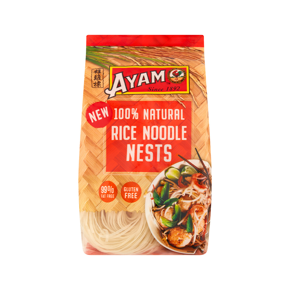 Rice Noodle Nests 300g x 6
