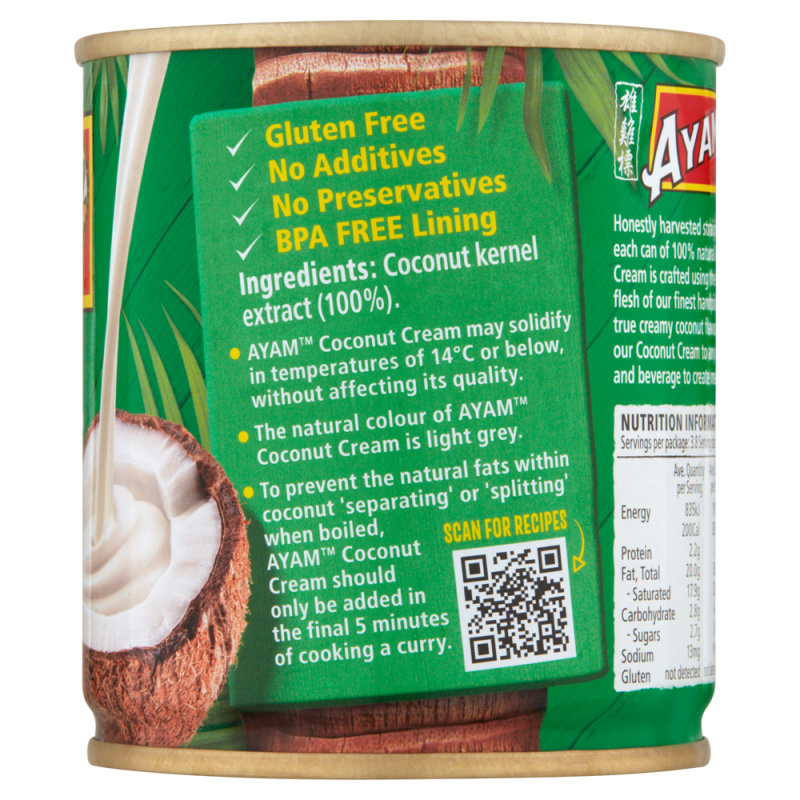 Coconut Cream 270ml x 12